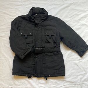 ENRICO COVERI BLACK JACKET SIZE 6